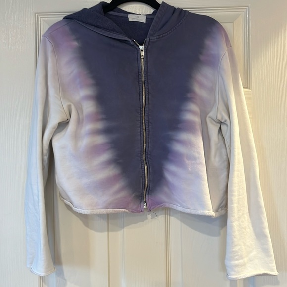 tie dye hoodie from Anthropologie - Picture 2 of 6